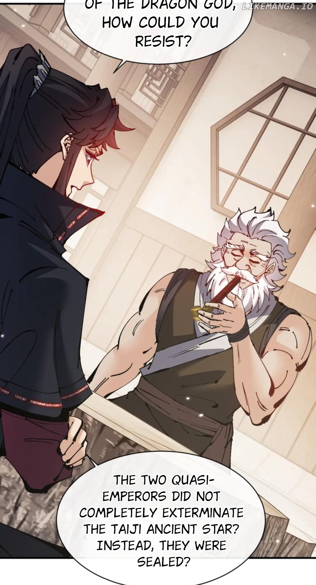 Master: This rebellious disciple is definitely not the Holy Son Chapter 131 - page 33